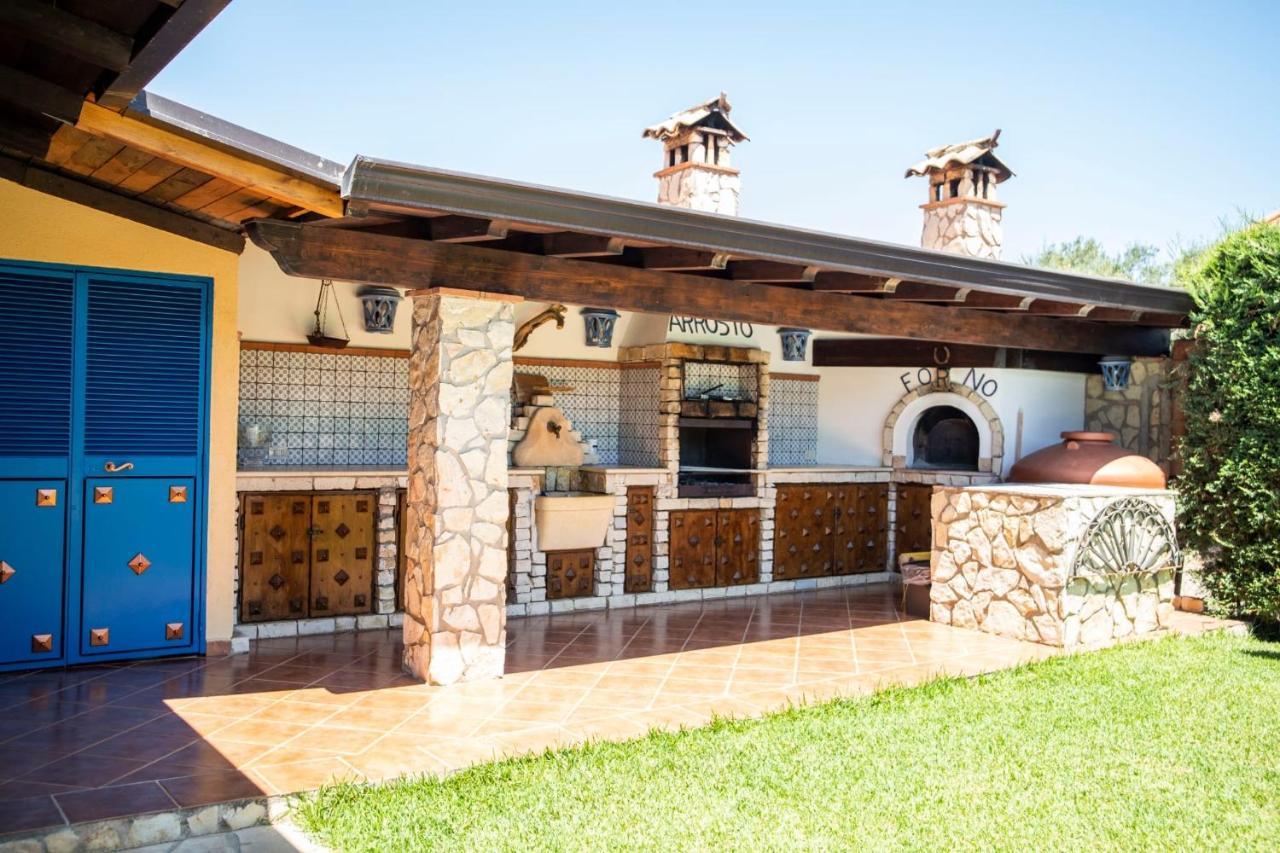 Dimora Fanale, Villa Esclusiva Con Piscina Privata - Fanale Rentals Altavilla Milicia Exteriér fotografie