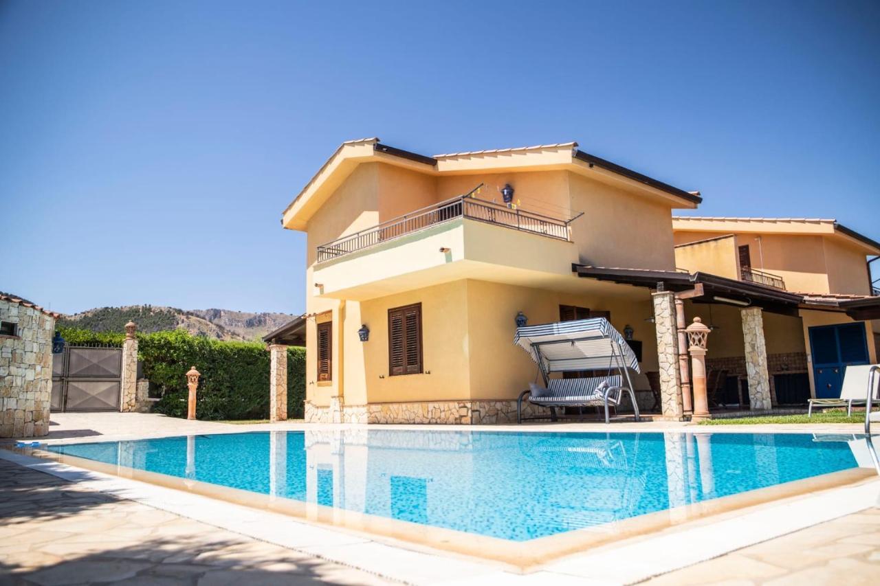 Dimora Fanale, Villa Esclusiva Con Piscina Privata - Fanale Rentals Altavilla Milicia Exteriér fotografie