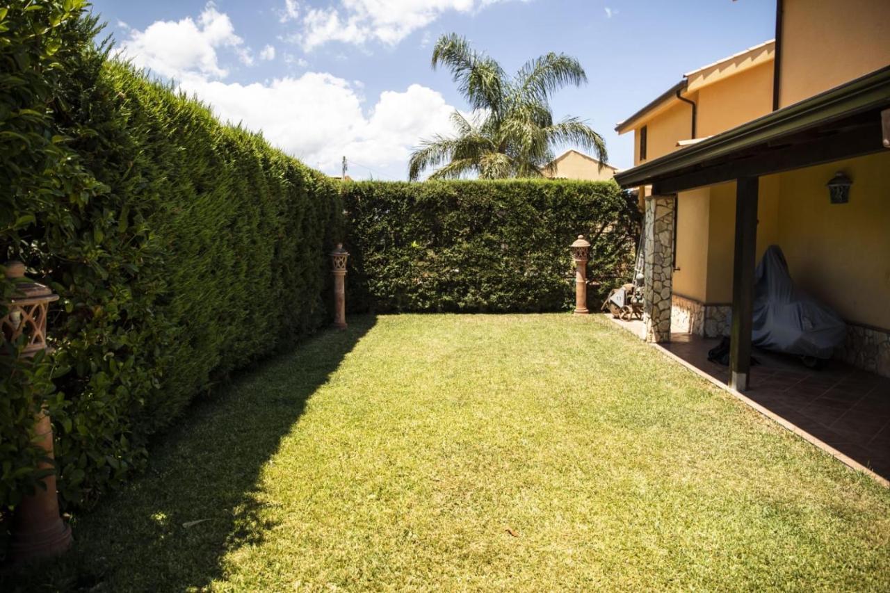 Dimora Fanale, Villa Esclusiva Con Piscina Privata - Fanale Rentals Altavilla Milicia Exteriér fotografie