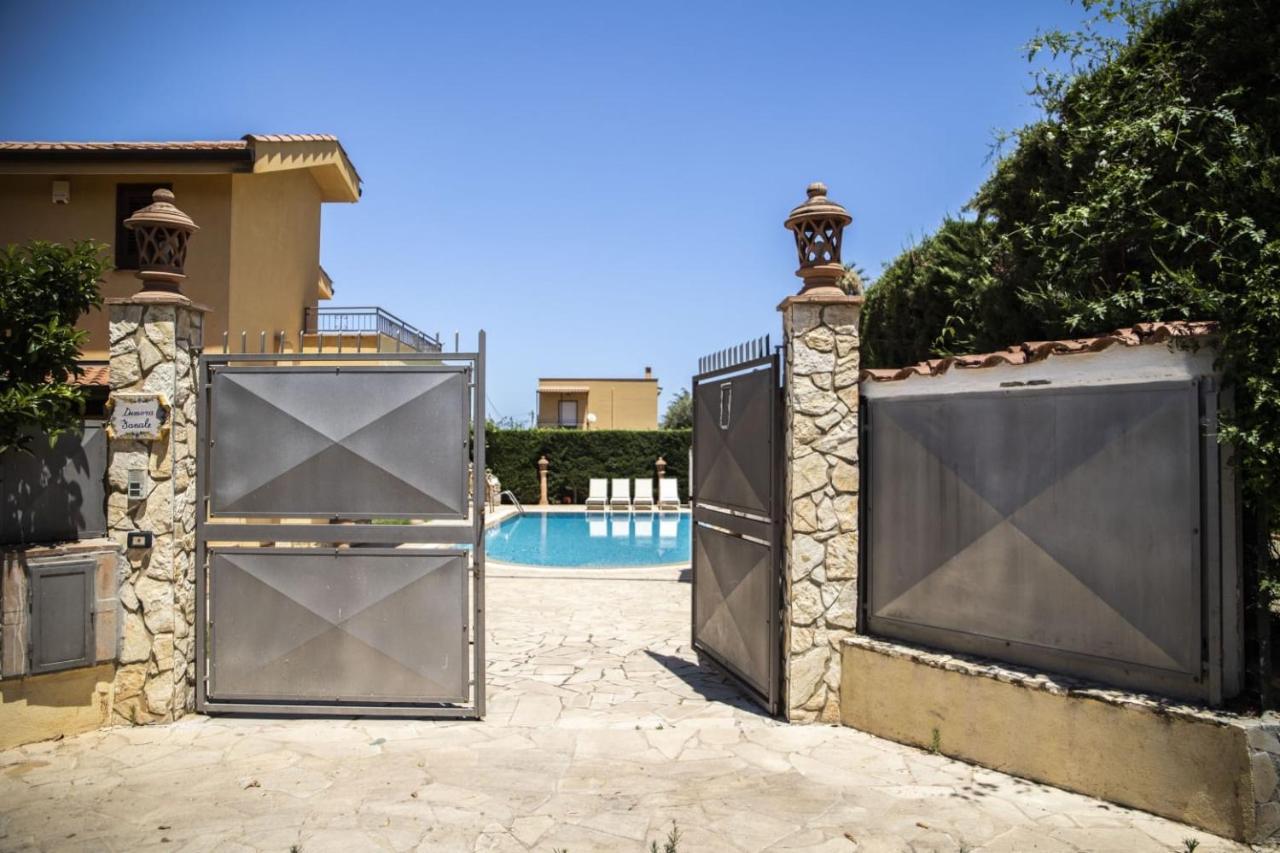 Dimora Fanale, Villa Esclusiva Con Piscina Privata - Fanale Rentals Altavilla Milicia Exteriér fotografie